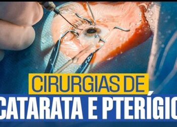 AGENDA: Parceria entre Prefeitura Municipal e Hospital São Lucas realizará cirurgias de catarata e pterígio em Itabirinha (via SUS)