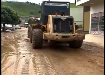 Em menos de 24 horas, 90% dos problemas das chuvas foram resolvidos em Itabirinha