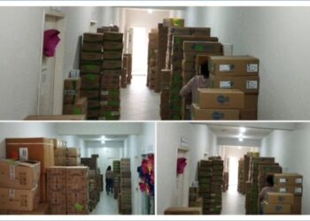 Prefeitura de Itabirinha reforça estoque  da Farmácia Básica  com mais de  500 volumes  contendo  mais de  60 tipos diferentes de medicamentos…