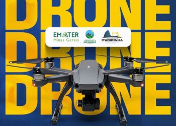 Faça já sua inscrição e participe do Curso de Drone Gratuito (Diurno/Noturno) de 10 a 14 de fevereiro em Itabirinha