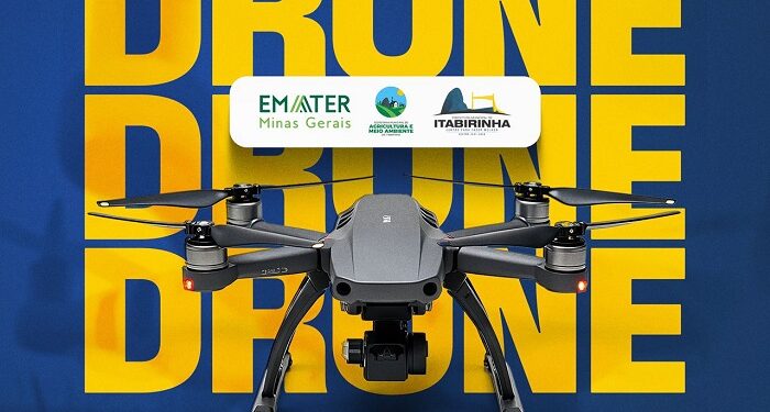 Faça já sua inscrição e participe do Curso de Drone Gratuito (Diurno/Noturno) de 10 a 14 de fevereiro em Itabirinha