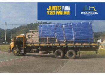 Itabirinha recebe mobiliário para alojamento, obra poderá receber até 100 pessoas alojadas com todo conforto, breve inauguração 
