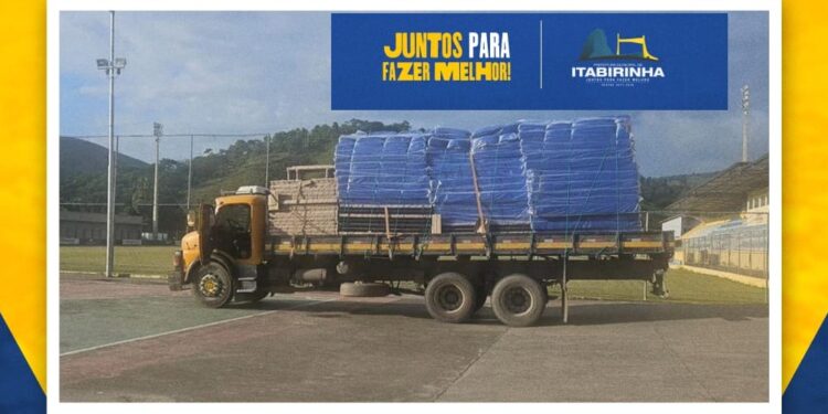 Itabirinha recebe mobiliário para alojamento, obra poderá receber até 100 pessoas alojadas com todo conforto, breve inauguração 