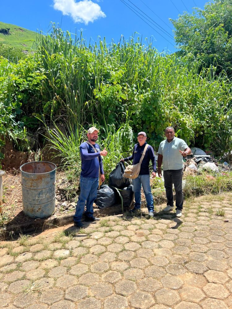 Equipe de Endemias nas ruas com objetivo de alcançar 100% na cobertura e combate ao mosquito da dengue em Mantena; Prefeitura lança CAMPANHA MANTENA ANTI-DENGUE