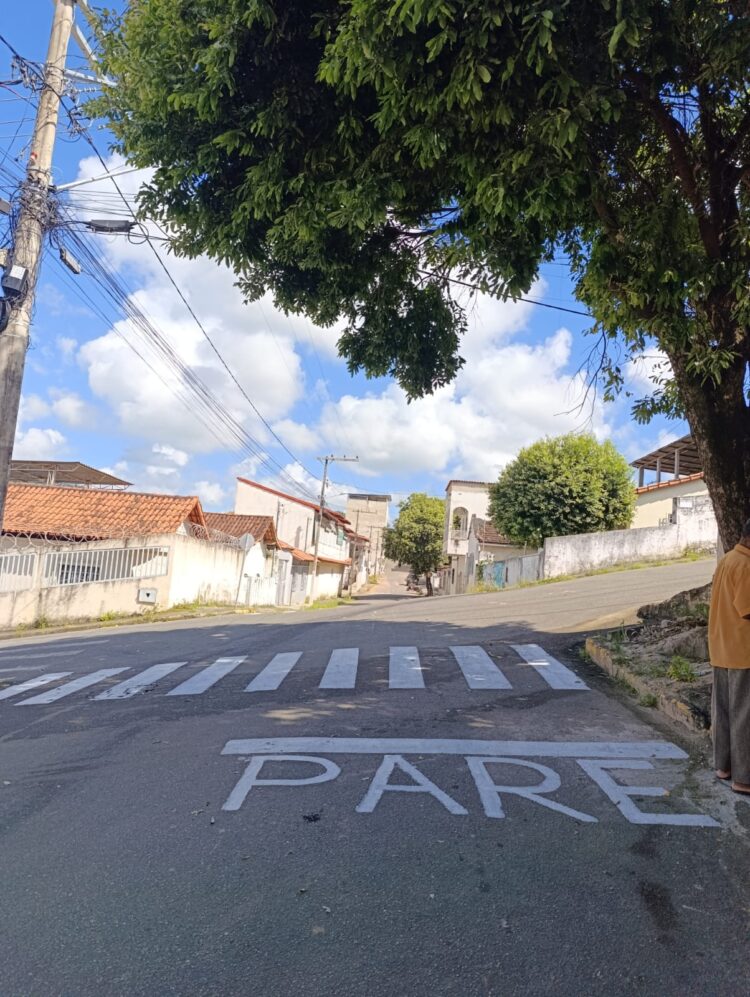 Um Novo Tempo na Terra Boa! Segurança na pintura dos quebra-molas e mutirão de dedetização nas escolas, compromisso com a Educação na volta às aulas em Mantena. 