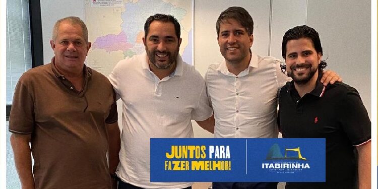 Em encontro com autoridades estaduais Prefeito Dr. Lucas Donádia  busca aquisição de uma Sede/Hospital para o Consórcio Intermunicipal de Saúde do Vale do Rio Doce, (CISDOCE)