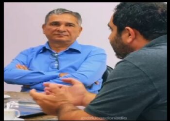 Reunião de grande importância entre o Prefeito Coronel Sandro e Prefeito de Itabirinha e Presidente da CISDOCE, Dr. Lucas Donádia, aconteceu nesta semana em Governador Valadares