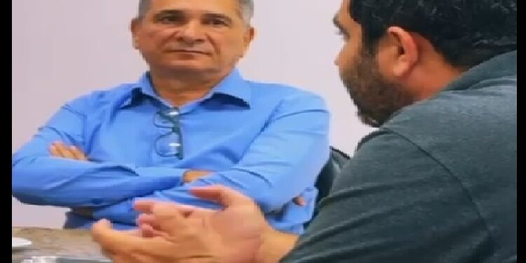 Reunião de grande importância entre o Prefeito Coronel Sandro e Prefeito de Itabirinha e Presidente da CISDOCE, Dr. Lucas Donádia, aconteceu nesta semana em Governador Valadares