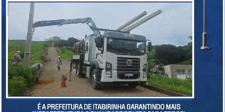 Prefeitura de Itabirinha informa que 19 ruas tiveram extensões de rede realizadas e já tem datas para serem ligadas! Confira a programação em cada local…