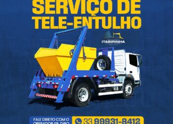Prefeitura inova fornecendo  serviço de Tele Entulho gratuito em Itabirinha