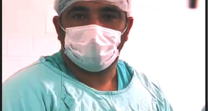 Prefeito e médico Dr. Lucas Donádia fala sobre as Cirurgias Ortopédicas realizadas no Hospital São Lucas no fim de semana em Itabirinha