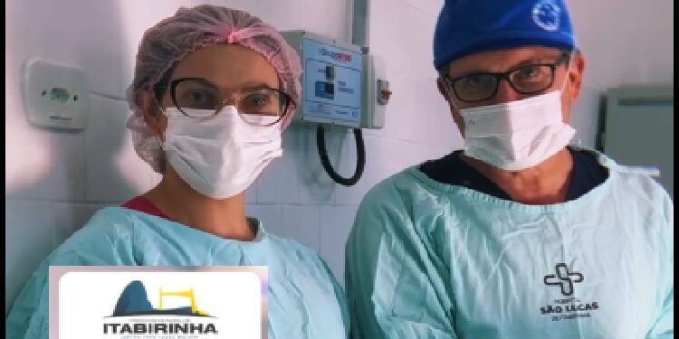 Mutirão de Cirurgias Vasculares e Ginecológicas marcam o fim de semana no Hospital São Lucas de Itabirinha