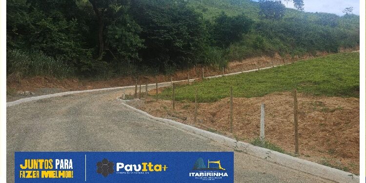 Mais uma obra concluída em Itabirinha, calçamento do Morro do Raposo; Mutirão para Coleta de Exames Preventivos, 25 de Fevereiro, das 8:h00 às 18:h00, na UBS do Centro em Itabirinha