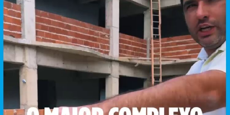 Números impressionantes, uma  Escola moderna e de grande estrutura,  o  maior complexo educacional público de toda região está sendo construído em Itabirinha; Confira!