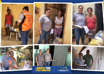 Prefeitura de Itabirinha através da Defesa Civil e da Assistência Social entrega donativos às famílias afetadas pelas enchentes de janeiro/2025