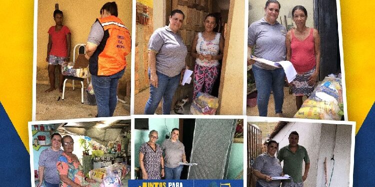 Prefeitura de Itabirinha através da Defesa Civil e da Assistência Social entrega donativos às famílias afetadas pelas enchentes de janeiro/2025