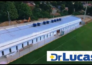 Em fase final de construção Prefeito Dr. Lucas Donádia apresenta o Projeto para alojamento de 100 pessoas em Itabirinha
