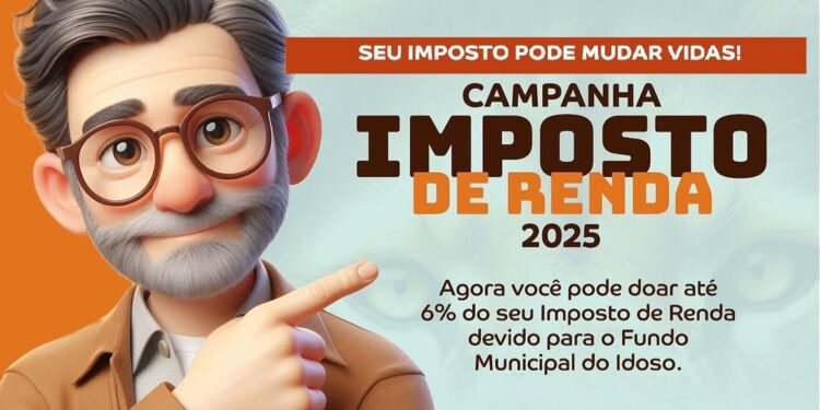 Participe! Campanha de Arrecadação para o Fundo Municipal do Idoso; Faça seu Imposto de Renda virar uma ajuda para as pessoas idosas de Mantena