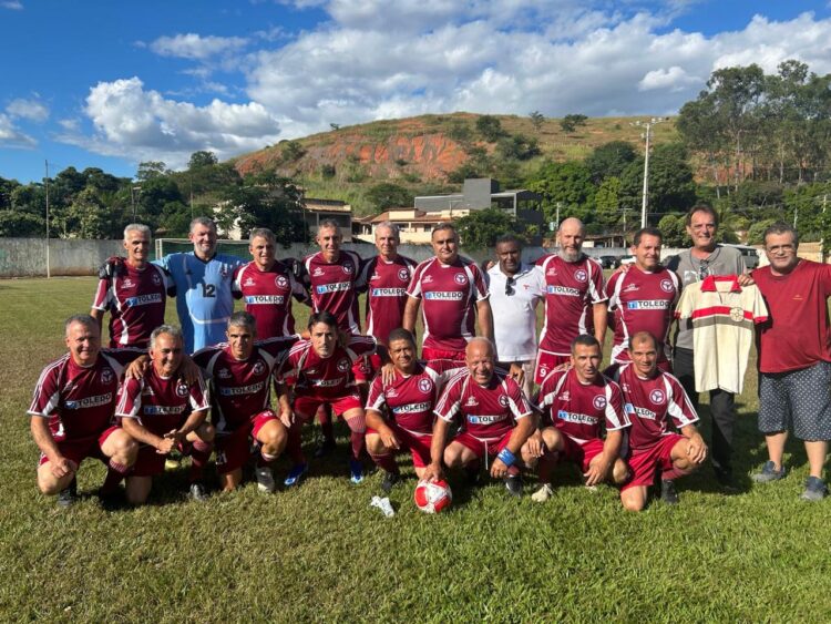 Volante Master 50Quentão vence Lendas Vivas de Alpercata por 3×1, veja a homenagem ao ex-goleiro Jussaro de Mantena