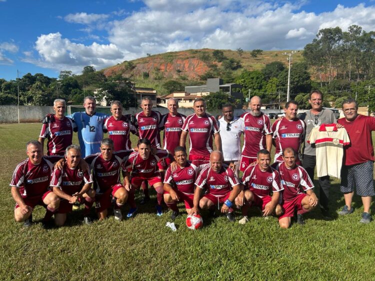 Volante Master 50Quentão vence Lendas Vivas de Alpercata por 3×1, veja a homenagem ao ex-goleiro Jussaro de Mantena