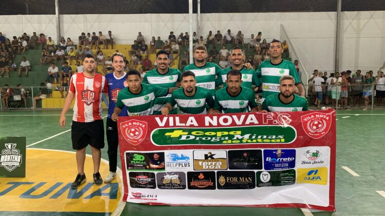 Grêmio perde e Vila Nova vence, veja como foi a estreia das equipes de Mantena na Copa Droga Minas de Futsal 2025