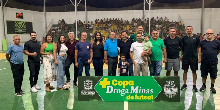 Grêmio perde e Vila Nova vence, veja como foi a estreia das equipes de Mantena na Copa Droga Minas de Futsal 2025
