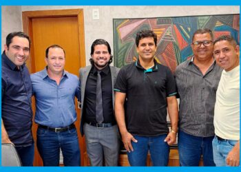 Em reunião na capital do Estado Prefeito Dr. Lucas Donádia segue em busca de recursos, investimentos e melhorias para Itabirinha