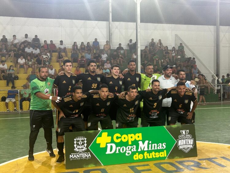 Show de bola: Casa lotada, Porto  empata na estreia, Aston Villa vence Cafofo em jogão pela Copa Droga Minas de Futsal 2025 em Mantena
