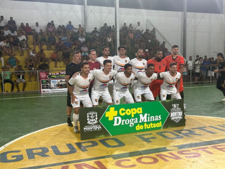 Show de bola: Casa lotada, Porto  empata na estreia, Aston Villa vence Cafofo em jogão pela Copa Droga Minas de Futsal 2025 em Mantena