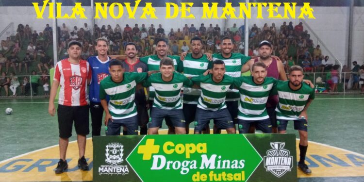 Duas goleadas confirmam Casa da Verdura e Vila Nova na primeira semifinal na próxima terça-feira, (25), pela Copa Droga Minas em Mantena