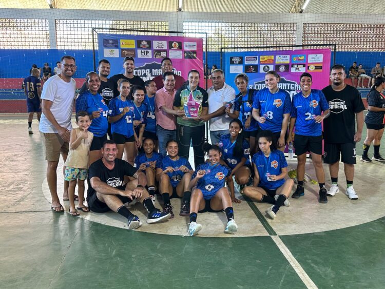HandNarnia de Pedra Azul no masculino e Mide-Hand de Teófilo Otoni no feminino foram os campeões da 3ª Copa Mantena de Handebol