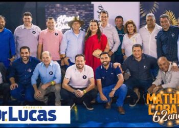 Prefeito de Itabirinha Dr. Lucas Donádia agradece a Prefeita Karla pelo Convite e saúda a população de Mathias Lobato pelo aniversário de 62 anos