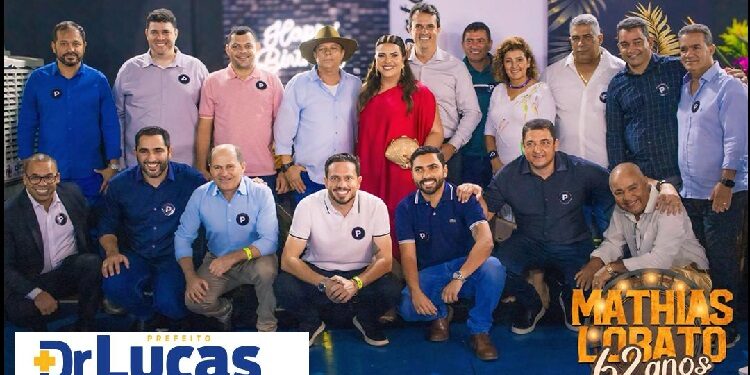 Prefeito de Itabirinha Dr. Lucas Donádia agradece a Prefeita Karla pelo Convite e saúda a população de Mathias Lobato pelo aniversário de 62 anos