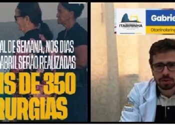 Itabirinha: Mais de 350 Cirurgias Catarata e Pterígio serão realizadas nos dias 4,5,6 de Abril; Secretaria de Saúde apresenta o médico otorrinolaringologista Dr. Gabriel Moraes