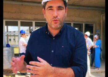 Veja como foi a visita do Prefeito de Itabirinha Dr. Lucas Donádia as obras do Hospital Regional de Governador Valadares