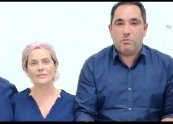 Prefeito Dr. Lucas Donádia  fala sobre o recorde de quase 600 cirurgias oftalmológica , ortopédica, ginecológica e vascular realizadas no mês de abril  em Itabirinha