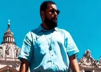 Valadarense  desembarca em Roma para canonização de Carlo Acutis e presencia anúncio da morte do Papa Francisco