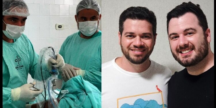 Veja como os  médicos Dr. Lucas, Dr. Rodrigo, Dr. Rafael Coimbra e Dr. Tony Coimbra fizeram  a diferença no fim de semana em Itabirinha…