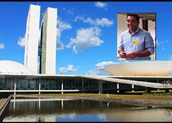 Prefeito de Itabirinha Dr. Lucas Donádia em Brasília “Nosso compromisso é com o povo, com o futuro e com o progresso que não pode parar”.