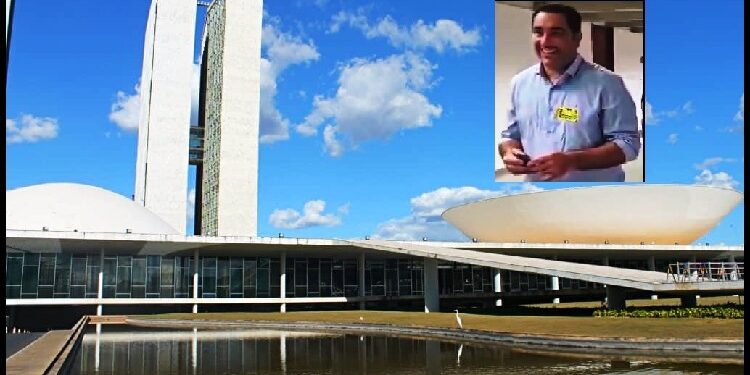 Prefeito  de Itabirinha  Dr. Lucas Donádia em Brasília “Nosso compromisso é com o povo, com o futuro e com o progresso que não pode parar”. 