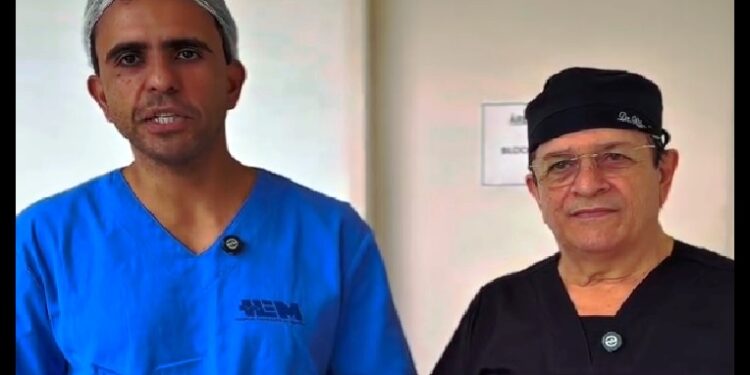 Parceria da Secretaria de Saúde e Hospital Evangélico realiza mais uma etapa de cirurgias do mutirão de joelho em Mantena