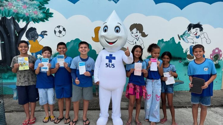 Secretaria de Saúde de Mantena  faz vacinação nas escolas cumprindo missão com amor e responsabilidade!