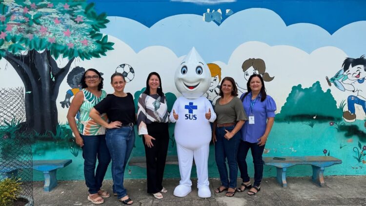 Secretaria de Saúde de Mantena  faz vacinação nas escolas cumprindo missão com amor e responsabilidade!