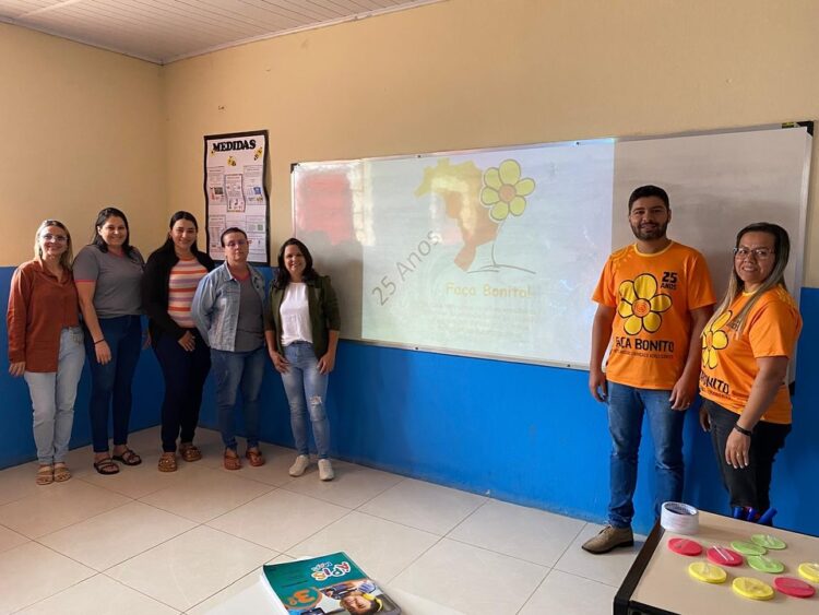 Veja como foi o encerramento da   Campanha Maio Laranja nas escolas em Limeira e Santa Rita de Mantena