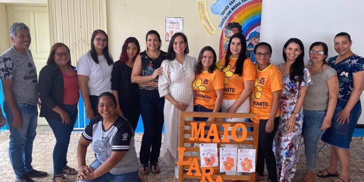 Veja como foi o encerramento da   Campanha Maio Laranja nas escolas em Limeira e Santa Rita de Mantena