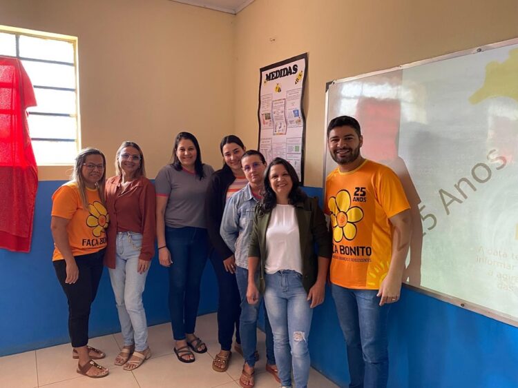 Veja como foi o encerramento da   Campanha Maio Laranja nas escolas em Limeira e Santa Rita de Mantena