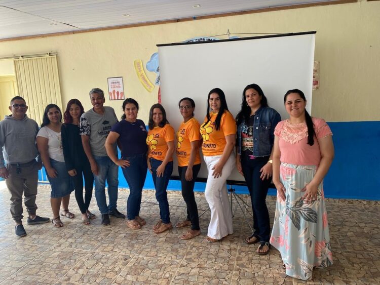 Veja como foi o encerramento da   Campanha Maio Laranja nas escolas em Limeira e Santa Rita de Mantena