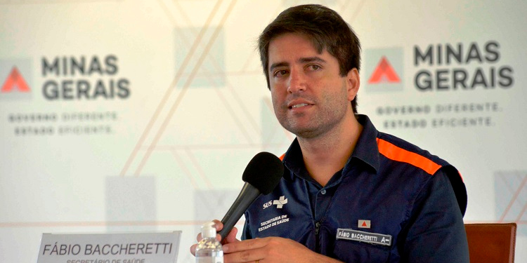Convite Especial: Itabirinha recebe nesta quinta, (22), 16h30, a visita oficial do Dr. Fábio Baccheretti, Secretário de Estado de Saúde de Minas Gerais