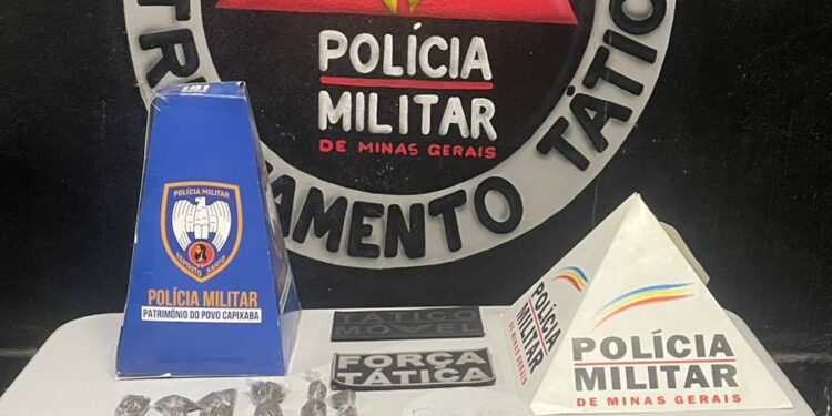 Polícia Militar intensifica o combate ao tráfico de drogas no Bairro Pires de Albuquerque em Mantena