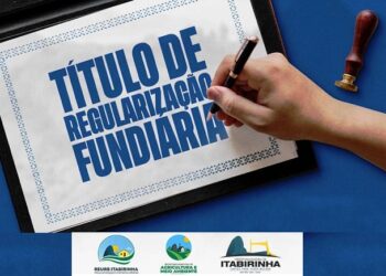 Prefeitura realiza  entrega de Título de Regularização Fundiária  nesta quarta-feira, (14), de maio,   à partir das 19 horas em Itabirinha